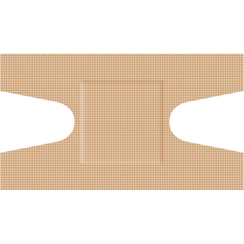 Protectaplast Universal huidskleurige PE pleisters 68 x 38 mm (Knokkel) (50 stuks)