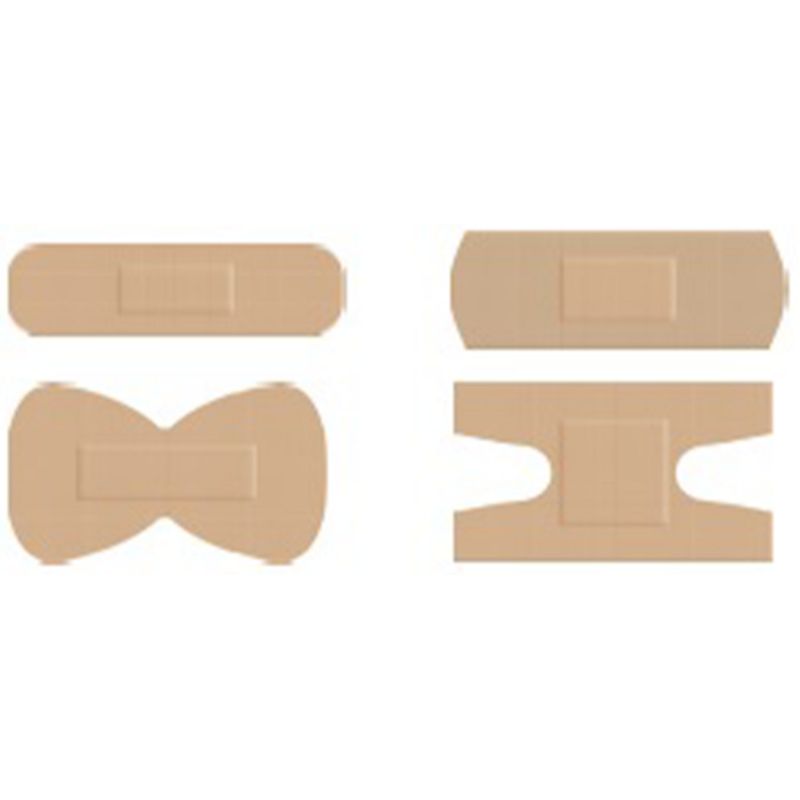 Protectaplast Waterproof assorti 4 maten (20 stuks)