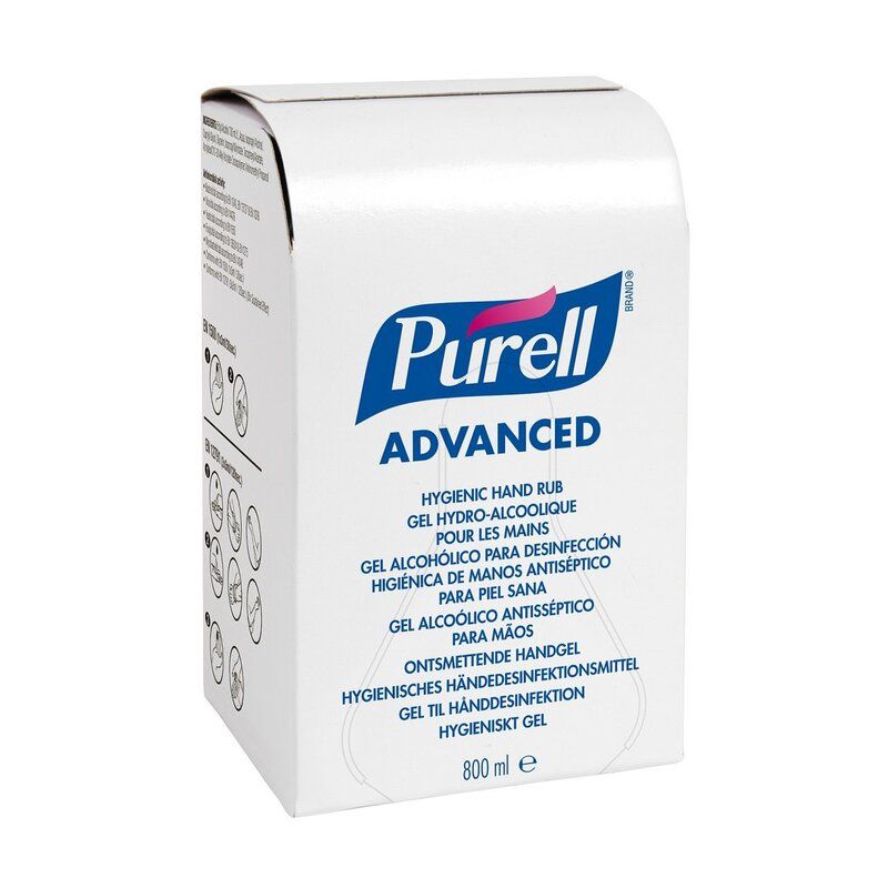 Purell desinfecteer handgel bag-in-box - 800 ml