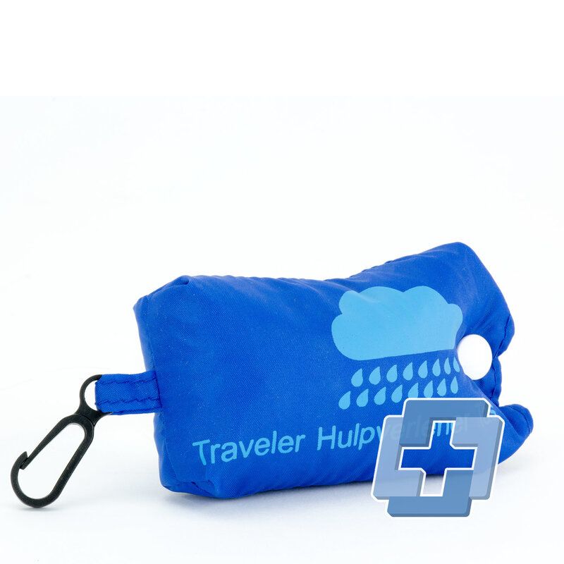 Regenhoes voor EHBO Rugtas Traveller (Blauw)