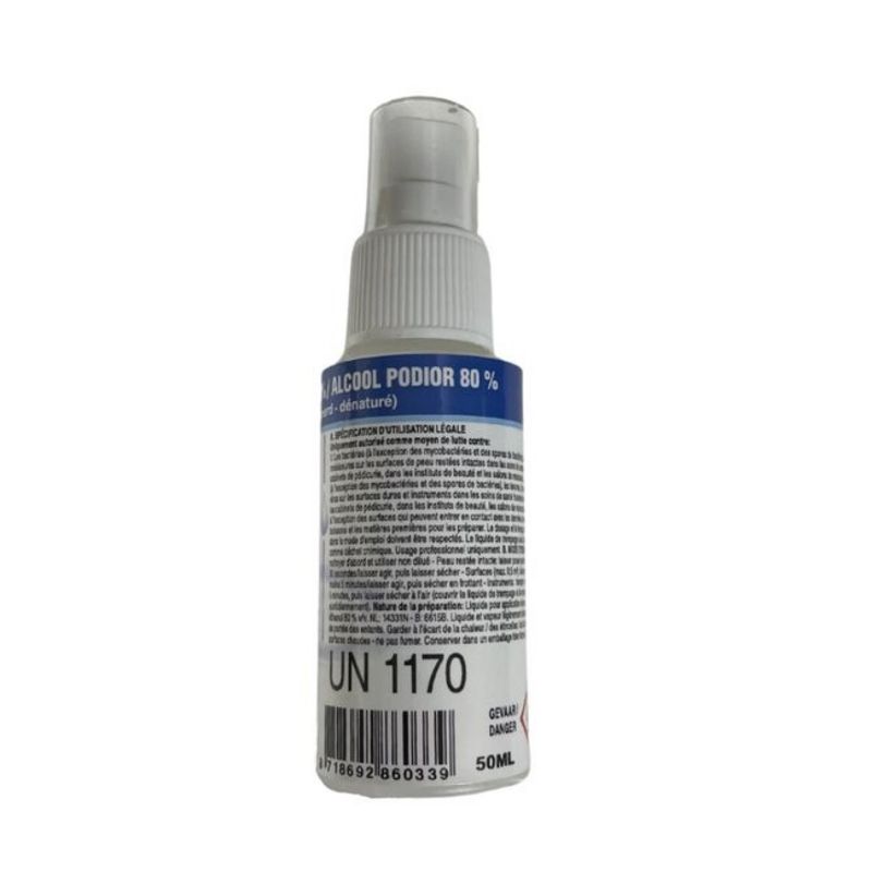 Reymerink alcohol Podior - beschikbaar in diverse varianten - 80% 50ml spray