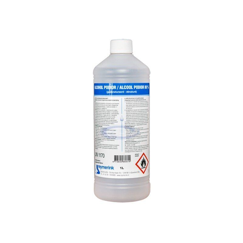 Reymerink alcohol Podior - beschikbaar in diverse varianten - 80% 1000ml