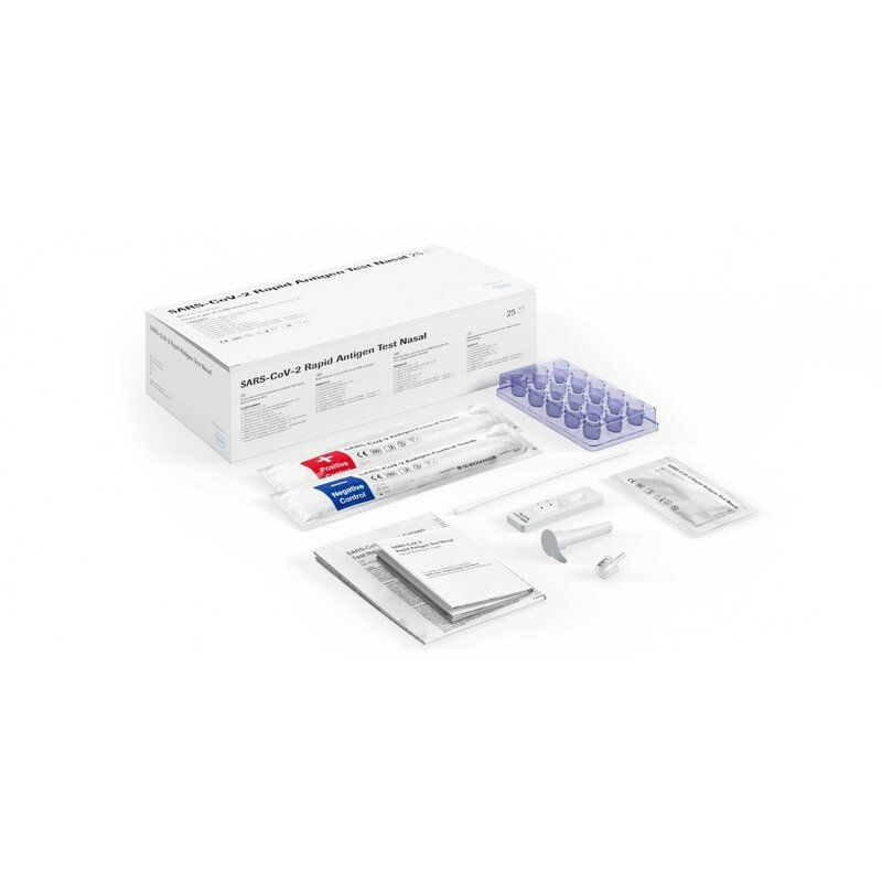 Roche sneltest (25 stuks)