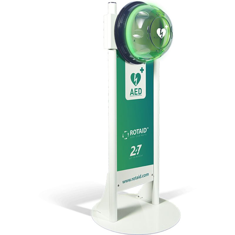 Rotaid Totem - AED Standaard