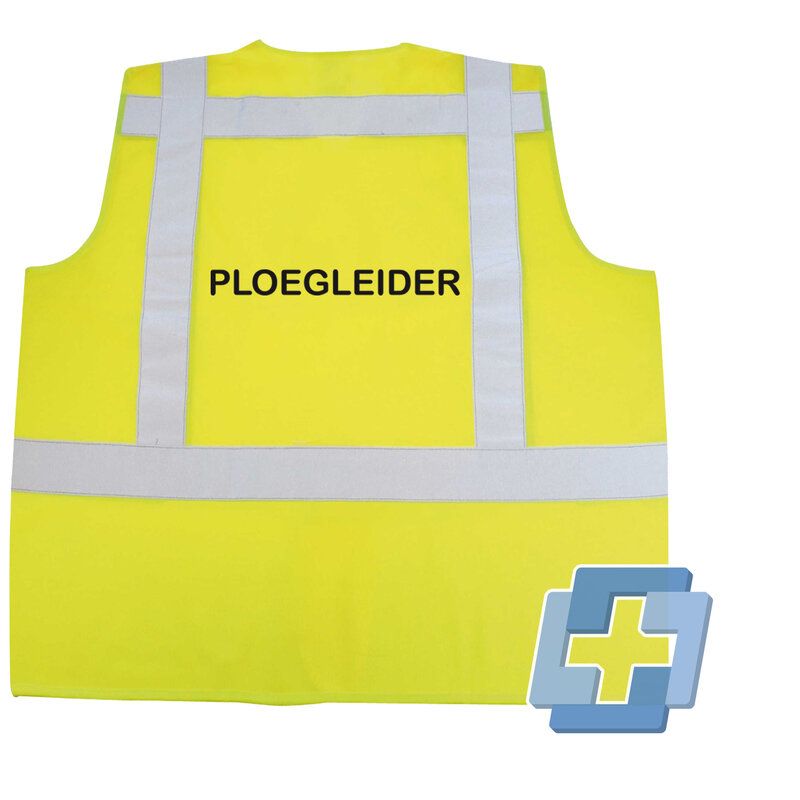RWS veiligheidsvest geel - Ploegleider