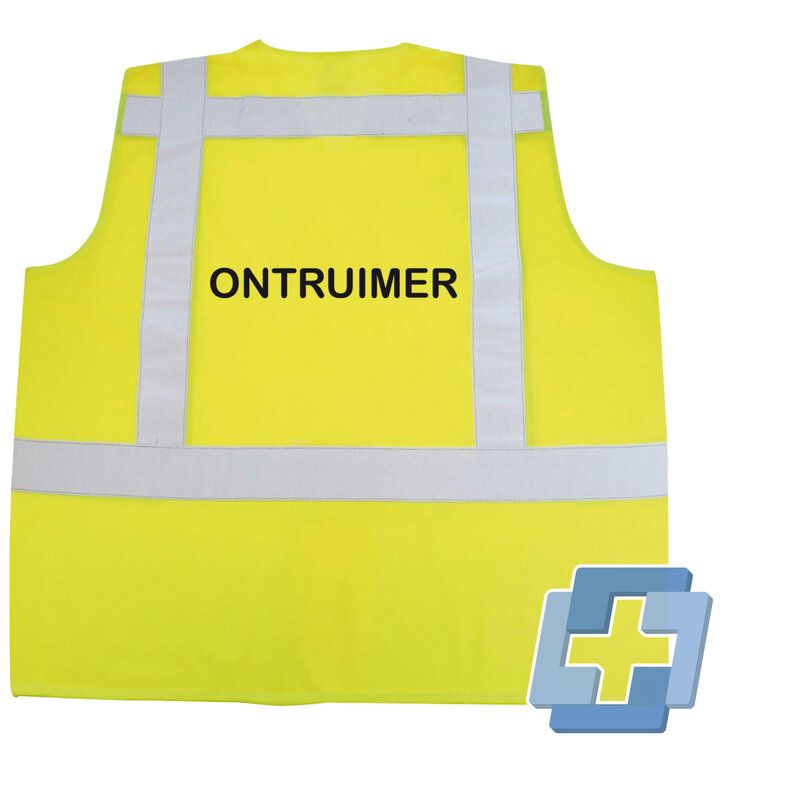 RWS veiligheidsvest geel - Ontruimer