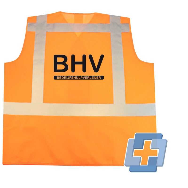 RWS veiligheidsvest oranje - BHV