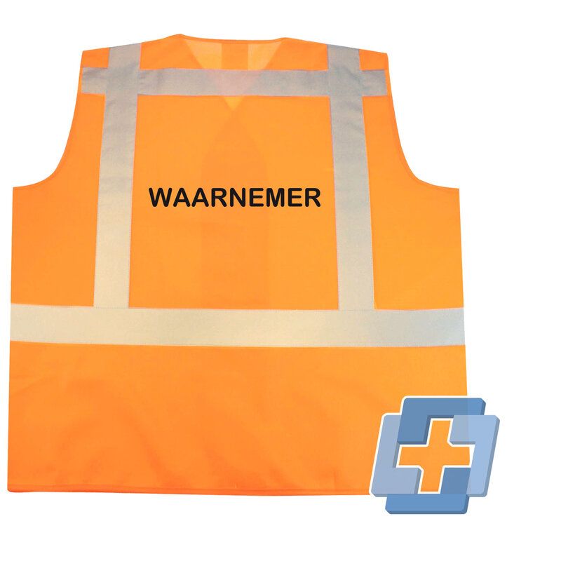 RWS veiligheidsvest oranje - Waarnemer