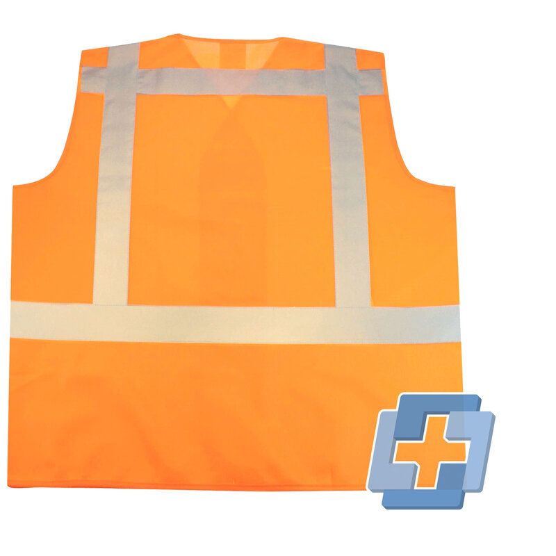 RWS veiligheidsvest oranje - Zonder opdruk
