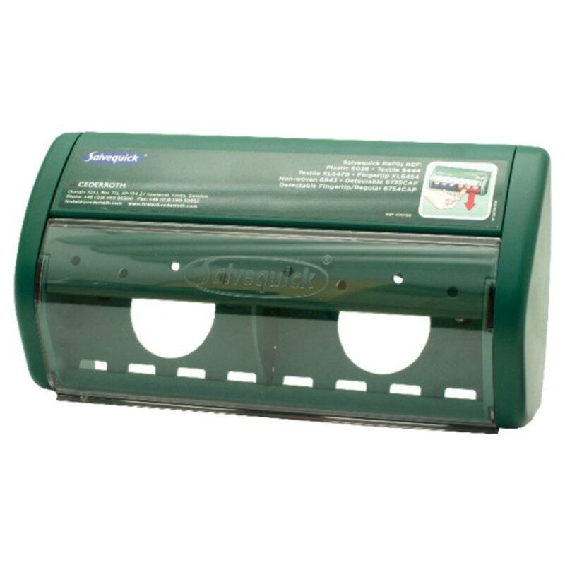 Salvequick Pleisterdispenser basic leeg