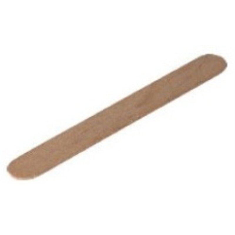 Selefa tongspatels 15 cm, hout, niet steriel (100 stuks)