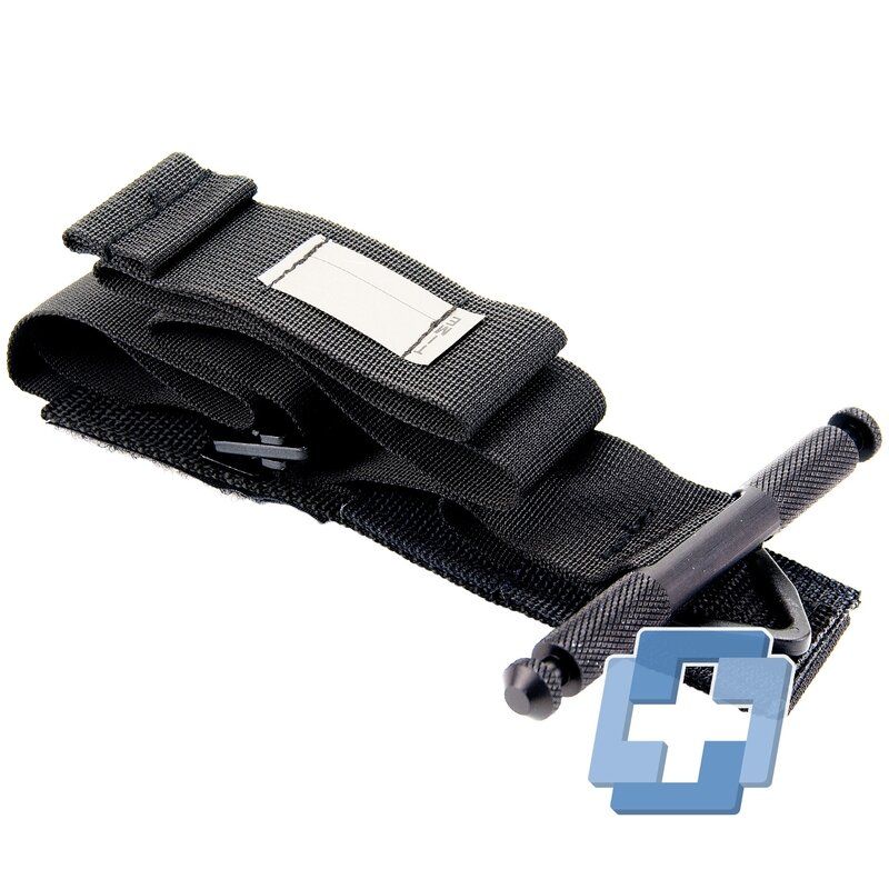 SOF tactical tourniquet-wide zwart - 4 cm breed