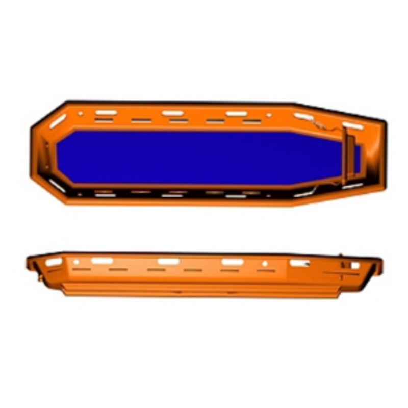 Spencer Shell Brancard oranje