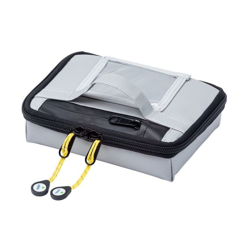 STAVANGER® Ampullarium XM (BASIC-Set) leeg - 19x13x5 cm Grijs (1 Stuk)
