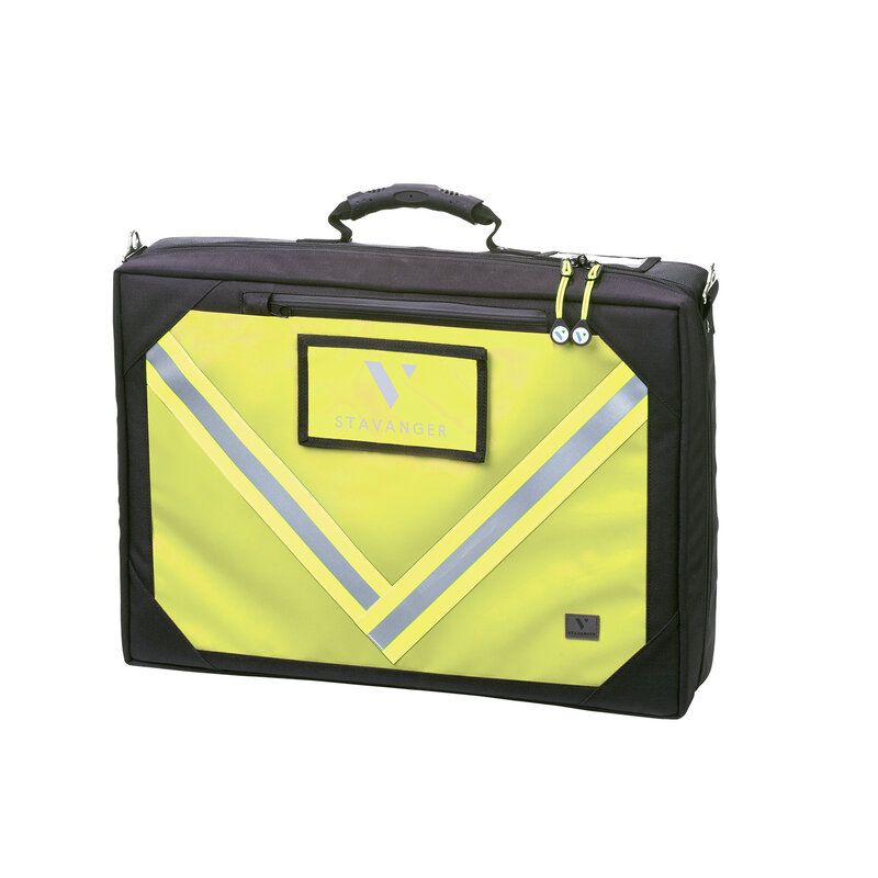 STAVANGER® V4000 Rugzak leeg - 52x37x12 cm Geel (1 Stuk)