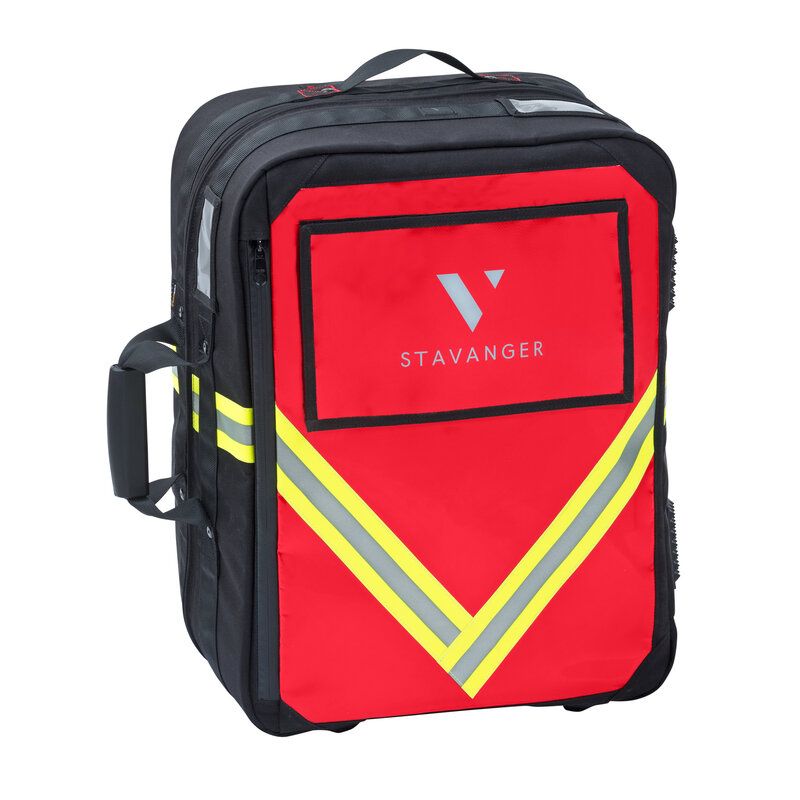 STAVANGER® XL1000 Rugzak leeg - 43x57x26 cm Rood (1 Stuk)