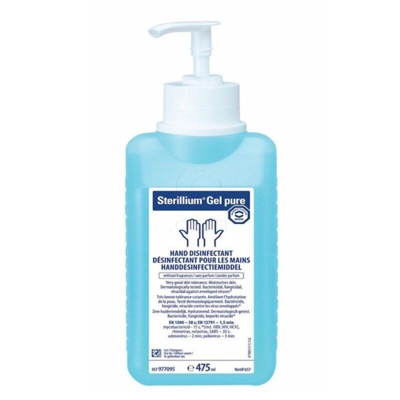 Sterillium Gel pure pompflacon 475 ml