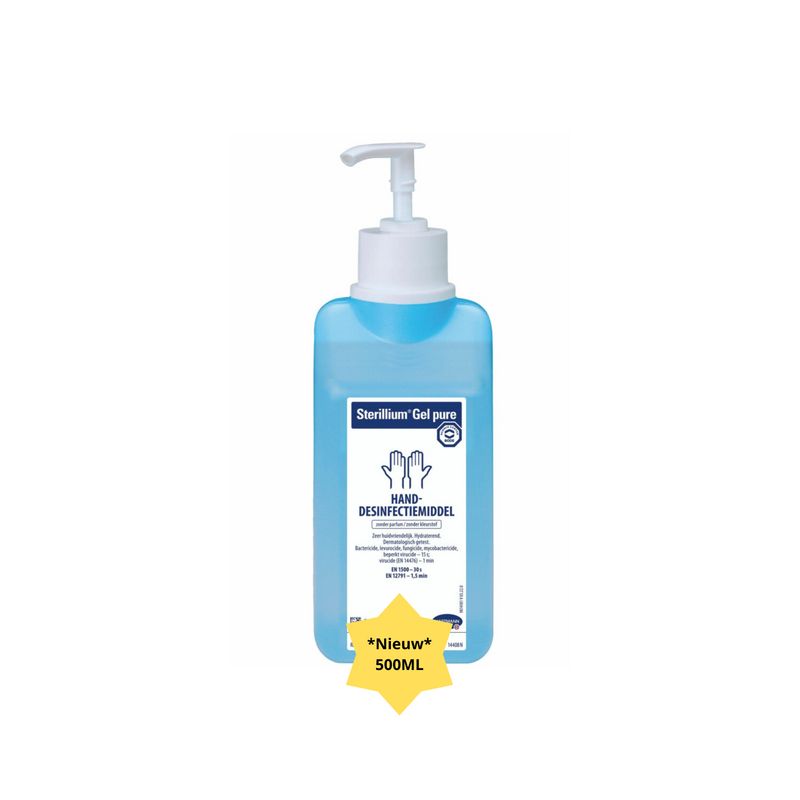 Sterillium Gel pure pompflacon 500 ml