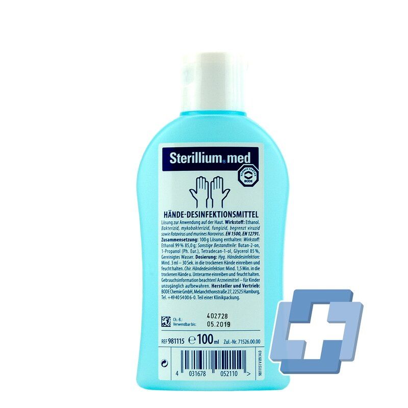 Sterillium MED Desinfectielotion - 100 ml