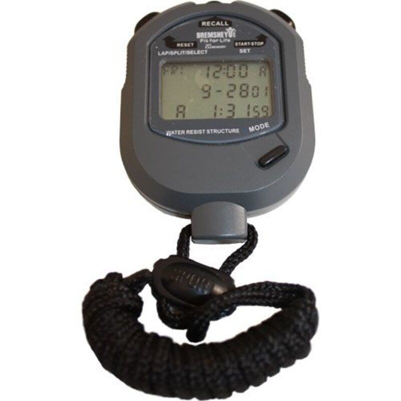 Stopwatch Bremshey 20 memories