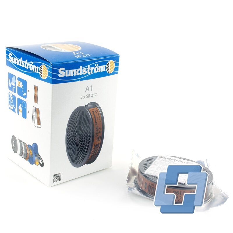Sundstrom SR 217 Gas filters (5 stuks)