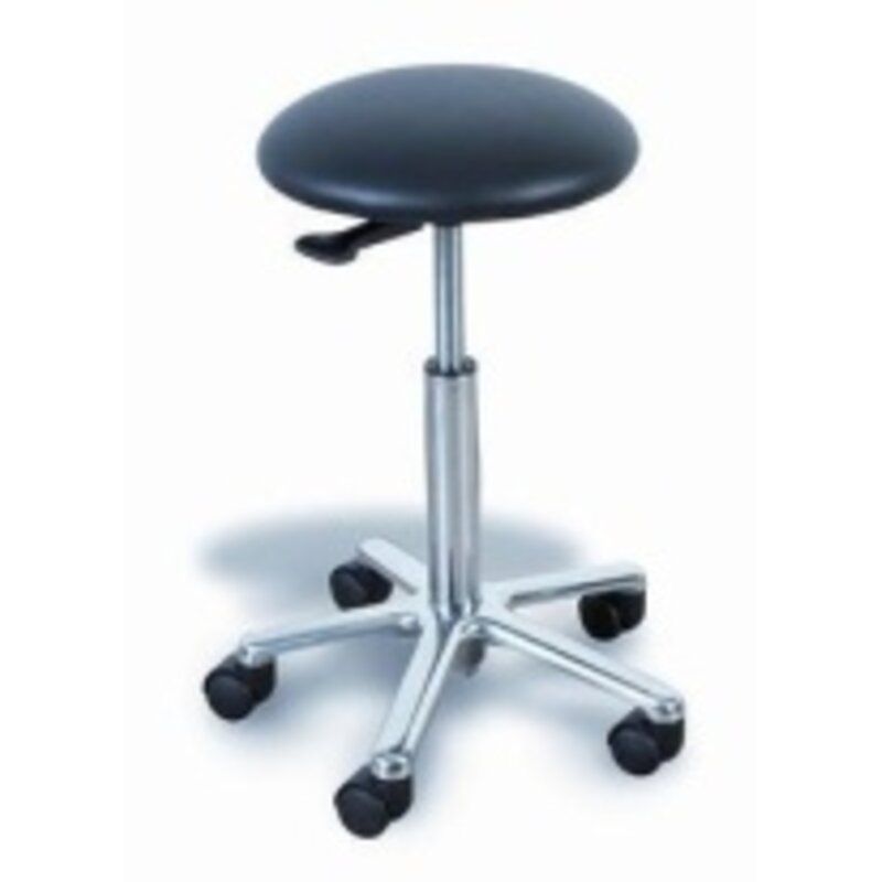 Tabouret rond hoog model
