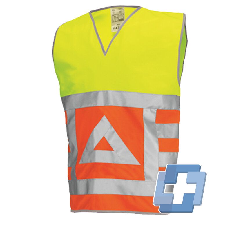 Tricorp Veiligeidshesje tabard verkeersregelaar