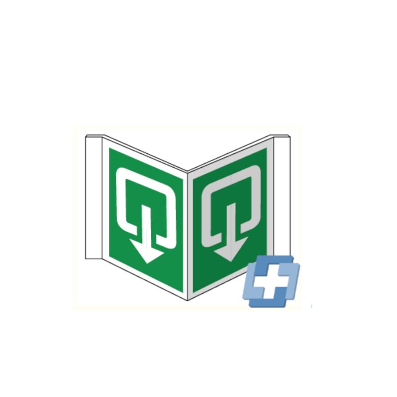 Uitgang Pictogram - diverse maten (panorama)