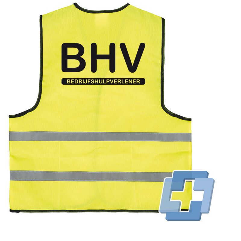 Veiligheidsvest geel - BHV