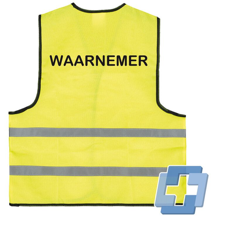 Veiligheidsvest geel - Waarnemer