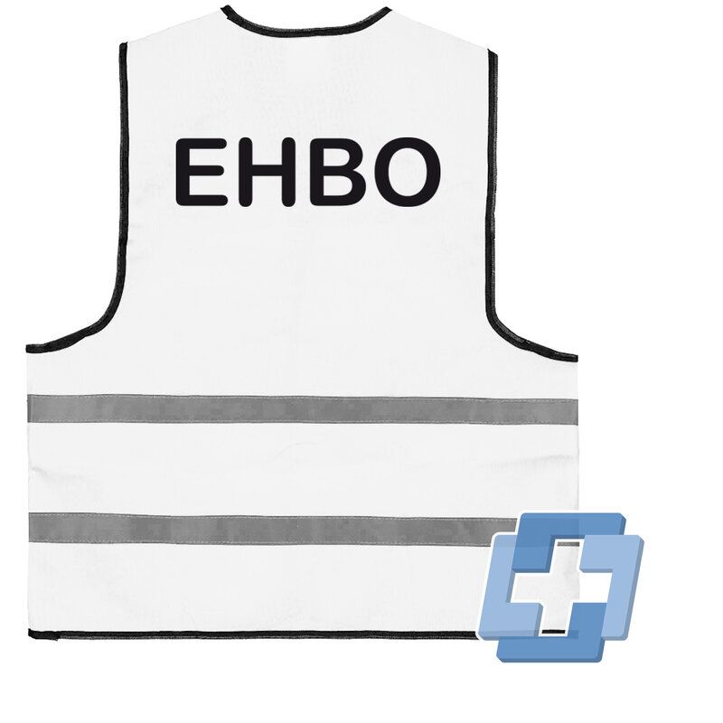 Veiligheidsvest wit - EHBO