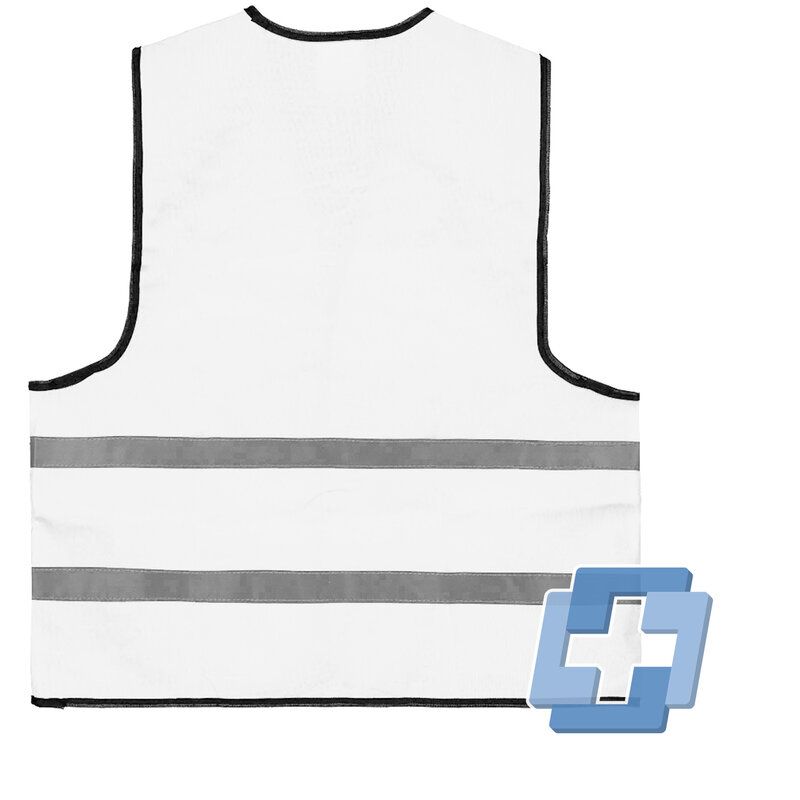 Veiligheidsvest wit - Zonder opdruk