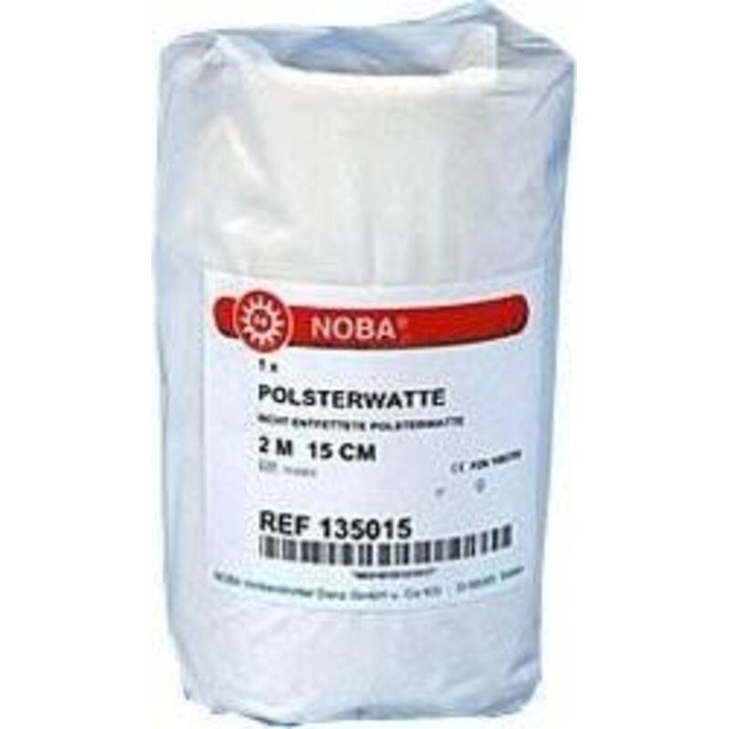 Vettewatten NOBA Polsterwatten op rol afmeting 2 m x 10 cm ( 1 Stuks)