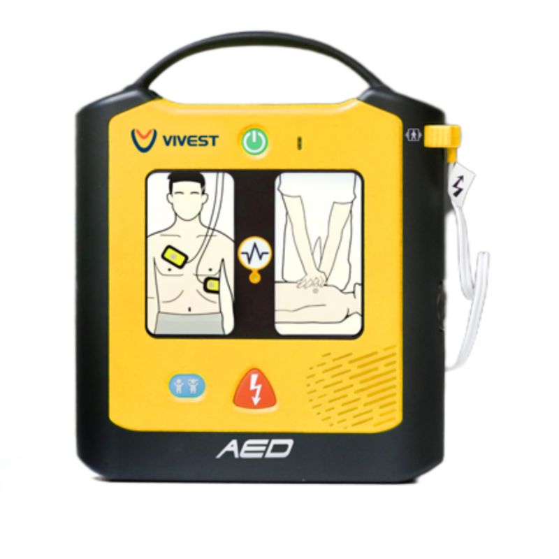 Vivest Powerbeat X1/A1- AED - Nederlandstalig
