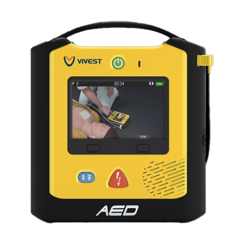 Vivest Powerbeat X3/A3- AED - Nederlands / Engels