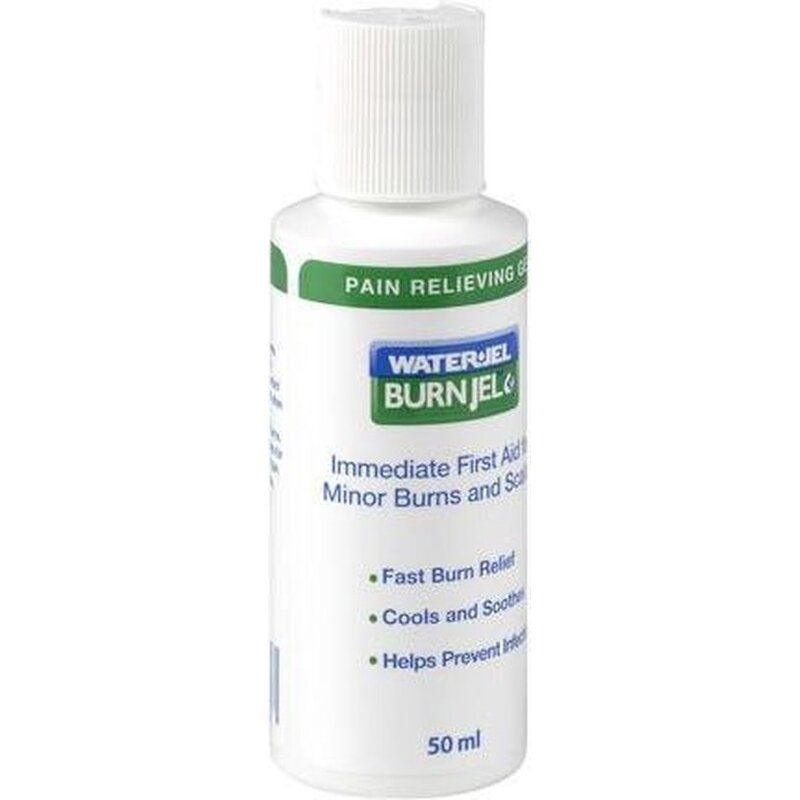 WaterJel BurnJel Brandwondengel Knijpfles - 50 ml
