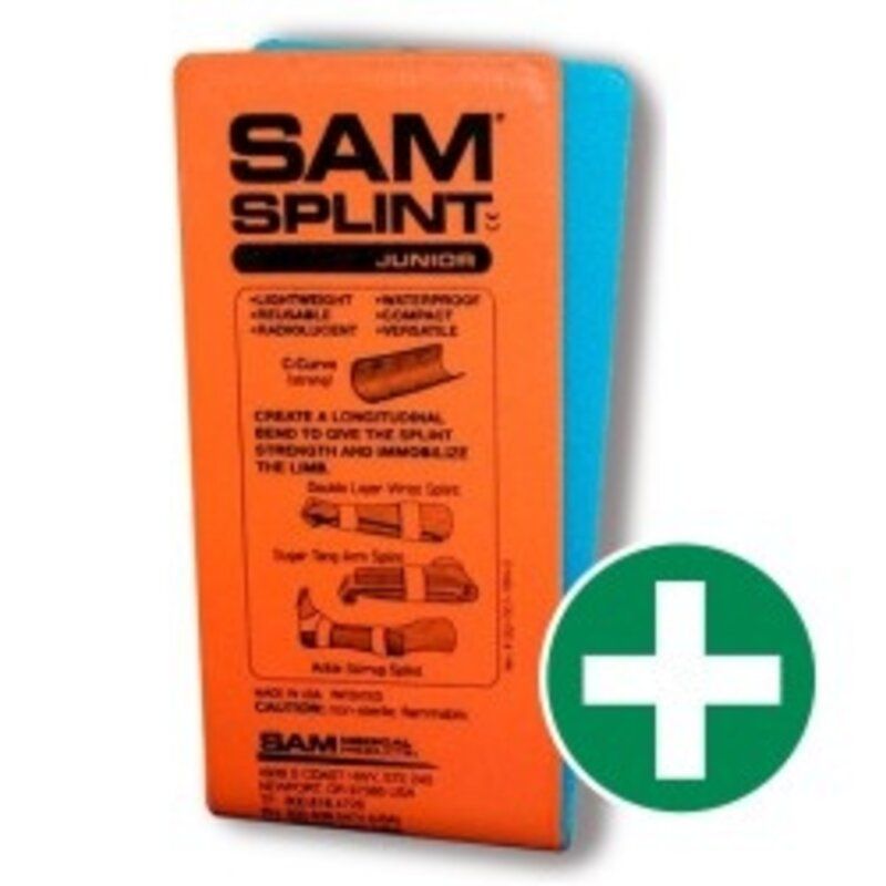 WERO SAM-Splint Junior universeelspalk gevouwen - 11 x 47 cm