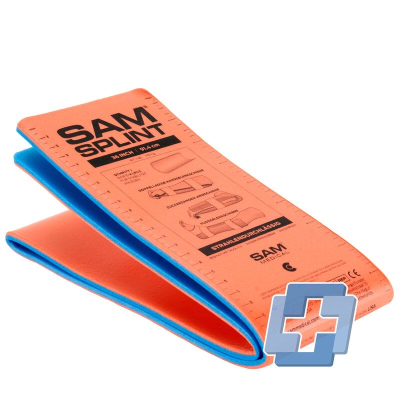 WERO SAM-Splint universeelspalk gevouwen - 11 x 91 cm