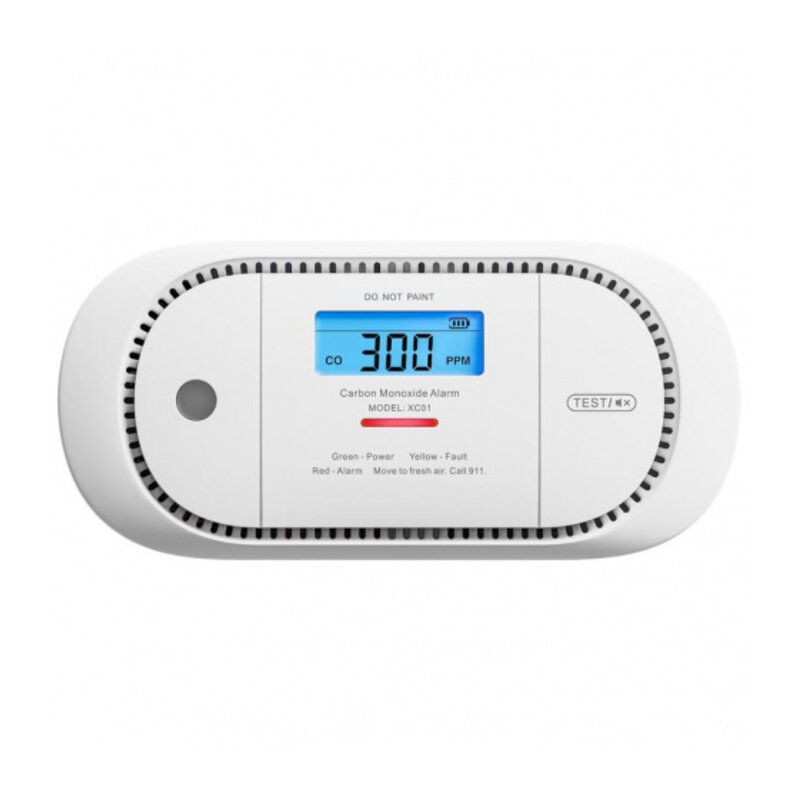 X-Sense CO melder met LCD display en Figaro Sensor