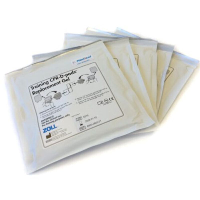 ZOLL AED CPR-D Padz replacement gel (5 stuks)